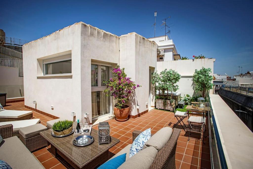 Mini Hotel In The Heart Of Sevilla For Exclusive Usage Exteriér fotografie